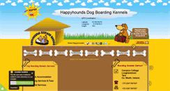 Desktop Screenshot of happyhounds.ie